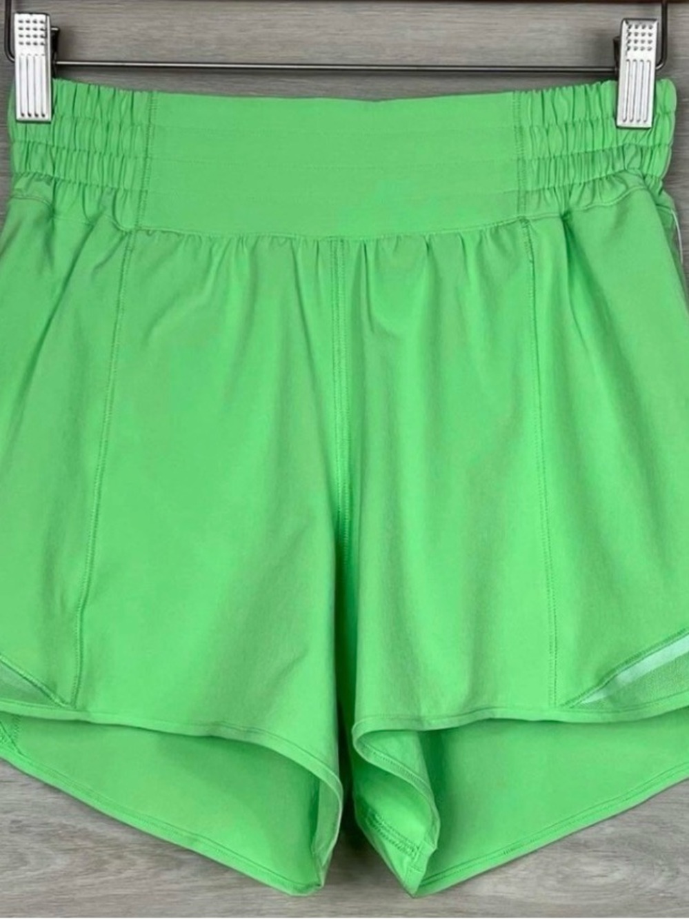 lululemon athletica Women's Athletic Shorts - Bright Green